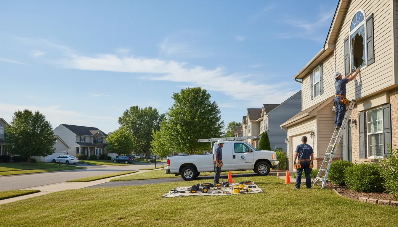 Expert window installer providing residential service in Johnson, KS